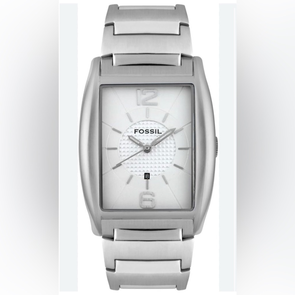 Fossil 4350 Men’s Stainless Steel Watch‎ Quartz Analog Classic Casual Dress